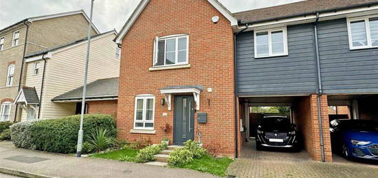 3 bedroom link detached house for sale