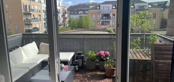 Wunderschöne 2-Raum-Wohnung mit Balkon und Einbauküche in Düsseldorf am Wildpark