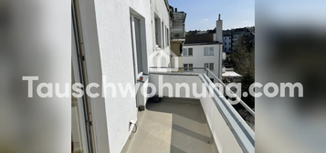 Tauschwohnung: Helle 2-Zimmer-Wohnung im Zooviertel mit Süd-Balkon (4Stock)