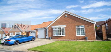 Semi-detached bungalow for sale in Lindsey Court, Brotton, Saltburn-By-The-Sea TS12