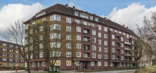 3-Zimmer-Wohnung mit Balkon in Alsterdorf