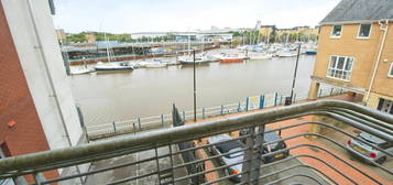 Flat for sale in Ty Devonia, Pierhead View, Penarth Marina CF64