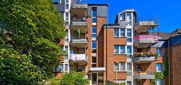 Helle 1-Zimmer-Wohnung mit WBS in der Nordstadt von Wuppertal Elberfeld - Wir renovieren für Sie!