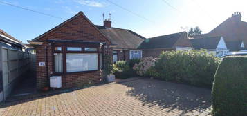 2 bedroom semi-detached bungalow for sale