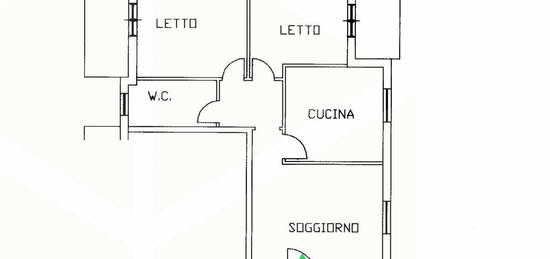 Trilocale via Casacelle, Casacelle - Arco Sant'Antonio, Giugliano in Campania