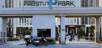 PRESTJ PARK GVENLKL HAVUZLU STEDE 1+1 FULL EYALI