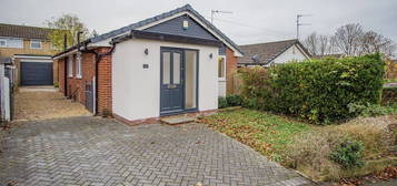 2 bed bungalow for sale