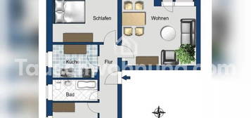 [TAUSCHWOHNUNG] 2,5 Zimmer Wohnung im Grünen