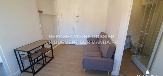 Location appartement 1 pièce 19 m²