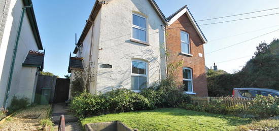 Semi-detached house to rent in Middleton, Freshwater PO40