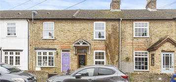 Terraced house for sale in Strode Street, Egham, Surrey TW20