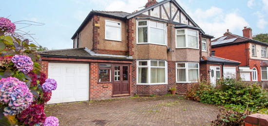 Semi-detached house for sale in Plodder Lane, Farnworth, Bolton, Greater Manchester BL4