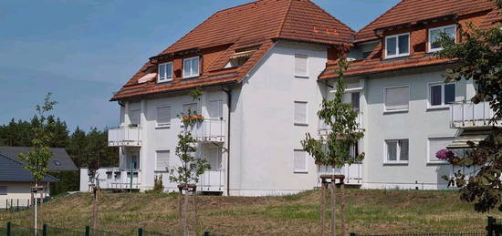 Schöne 2 Zimmer  Wohnung mit Balkon in Wünsdorf