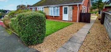 2 bedroom semi-detached bungalow for sale