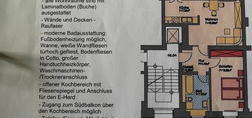 Nachmietersuche für unsere attraktive 2- Raumwohnung in Striesen