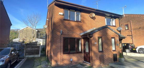 2 bedroom semi-detached house