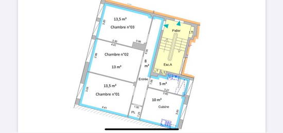 Location meublée 3 chambres