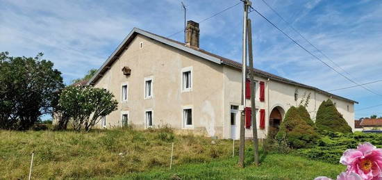 Dpt Vosges (88), à vendre proche de CONTREXEVILLE - FERME LORRAINE T7 sur 1,7 hectare de TERRAIN