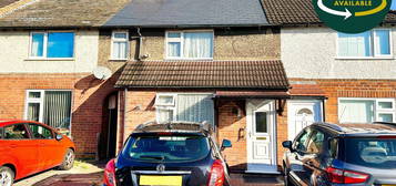 Terraced house to rent in Curzon Avenue, Wigston, Leicester LE18