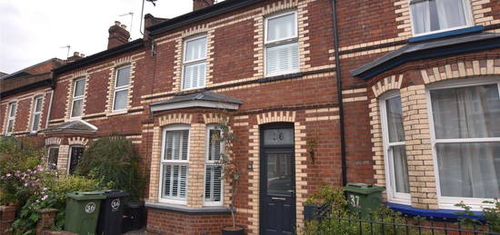 Terraced house to rent in St. Annes Road, Exeter, Devon EX1