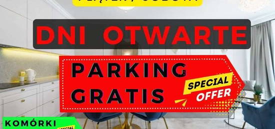 ✅2 pok+dniOtwarte/ Hala+parking 50%/Rabat do 35k✅