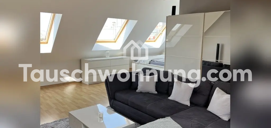 Tauschwohnung: Single Wohnung sucht 2/3-Raum Wohnung