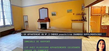 Maison 3 étages  à vendre, 5 pièces, 4 chambres, 220 m²