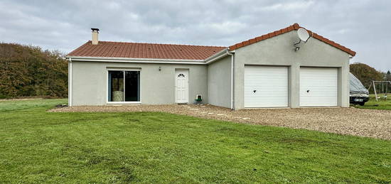 Chapdes beaufort :Pavillon de plain pied  (122 m²) à vendre