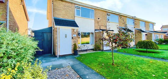 End terrace house for sale in Ash Drive, Syston LE7