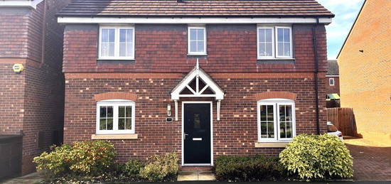 Detached house for sale in Hendrick Crescent, Shrewsbury, Shropshire SY2