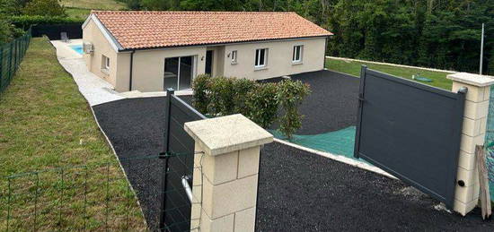 MAISON NEUVE 4 CHAMBRES 122m2