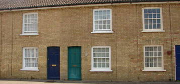 2 bedroom terraced house