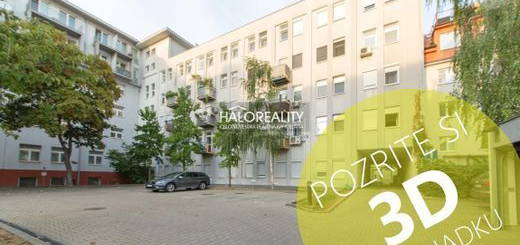 HALO reality - Predaj, dvojizbový byt Bratislava Ružinov, Rastislavova - EXKLUZÍVNE HALO REALITY