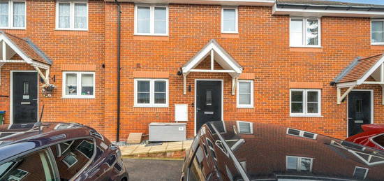 Terraced house for sale in Sinclair Drive, Codmore Hill, Pulborough RH20