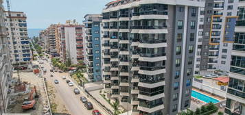 Mahmutlarda Denize 450 Metre Sıfır Bina, Eşyalı