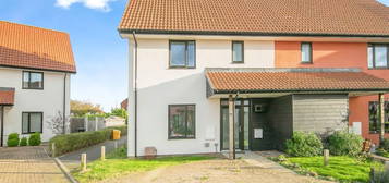 Semi-detached house for sale in Peek Close, Lavenham, Sudbury CO10