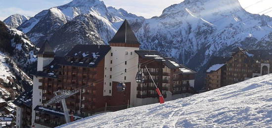 Les 2 Alpes, appartement 4 pers., départ skis aux pieds