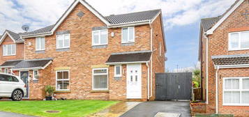 Semi-detached house for sale in Paradise Close, Whittle-Le-Woods, Chorley PR6