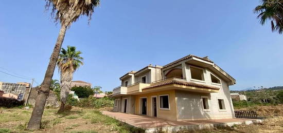 Villa -in costruzione- 475 mq (CANNIZZARO)