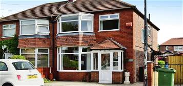 Semi-detached house for sale in Downs Drive, Timperley, Altrincham, Greater Manchester WA14