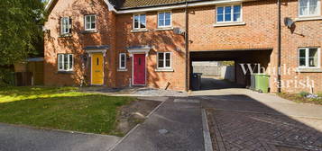 Terraced house to rent in Trafalgar Way, Diss IP22