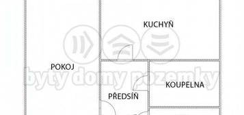 Byt 1+1, 29 m², Stochov, 273 03