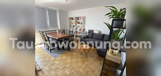 [TAUSCHWOHNUNG] 3-Zimmer mit Südbalkon gegen 1-2 Zimmerwohnung