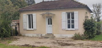 Maison 40m2 avec jardin