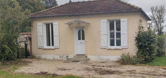 Maison 40m2 avec jardin