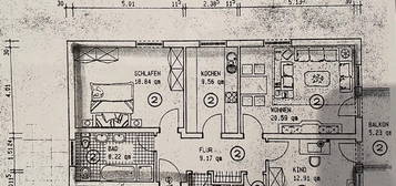 3 Zimmer Wohnung Balkon Einbauküche Staufenberg  zum Verkauf