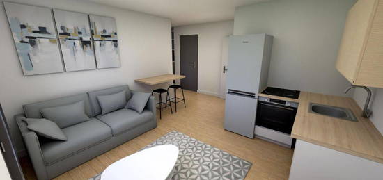 Appartement T2 à rénover - Emplacement idéal, potentiel illimité