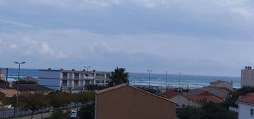 Appart Narbonne plage T3 vue mer et garage