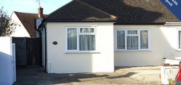 2 bedroom semi-detached bungalow