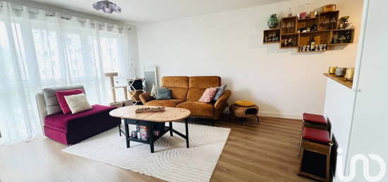 Appartement  à vendre, 3 pièces, 2 chambres, 57 m²